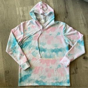 Tie-Dye pullover Sweatshirt - Womens
